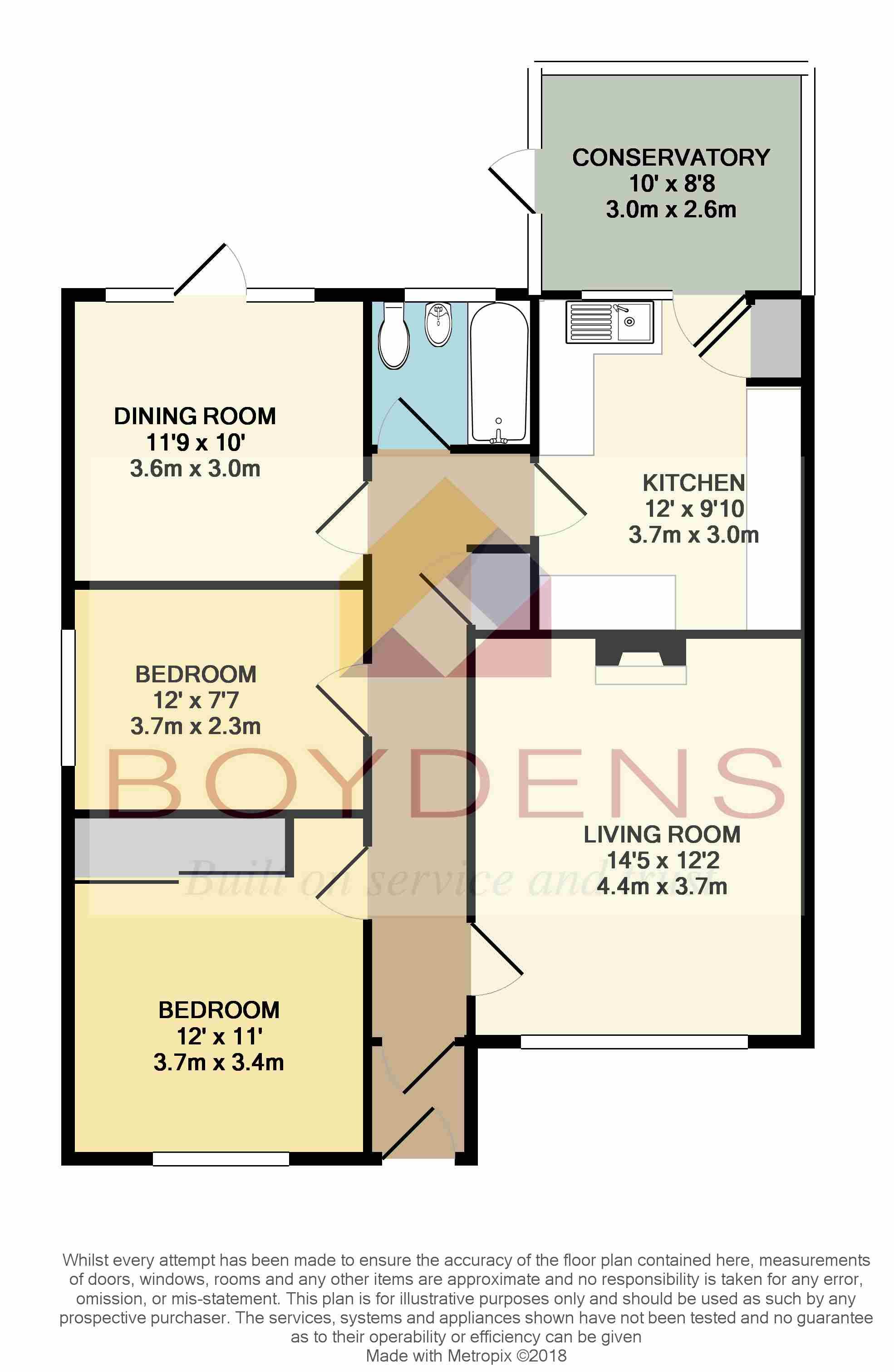 Boydens Baden Powell Drive, Colchester