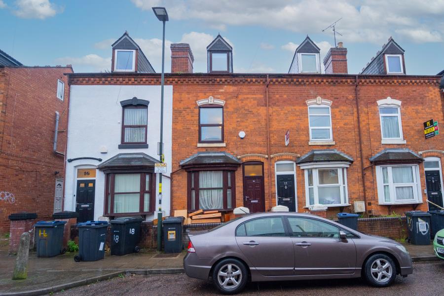 Tiverton Road, B29