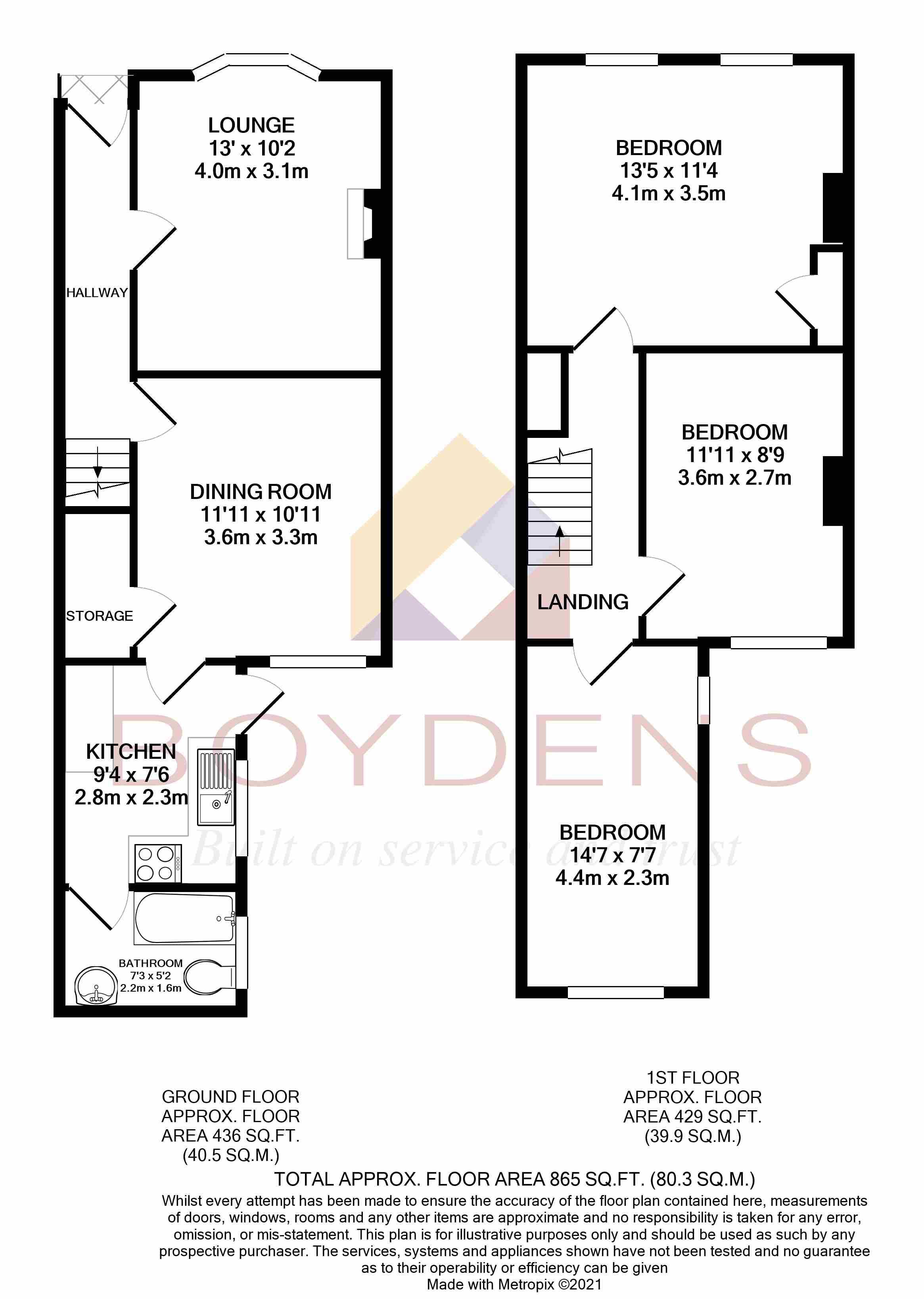Boydens Papillon Road, Colchester