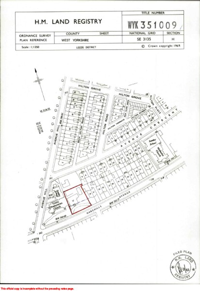 Harehills Avenue, Leeds, LS8 photo
