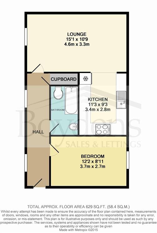 Boydens Dale Close, Colchester