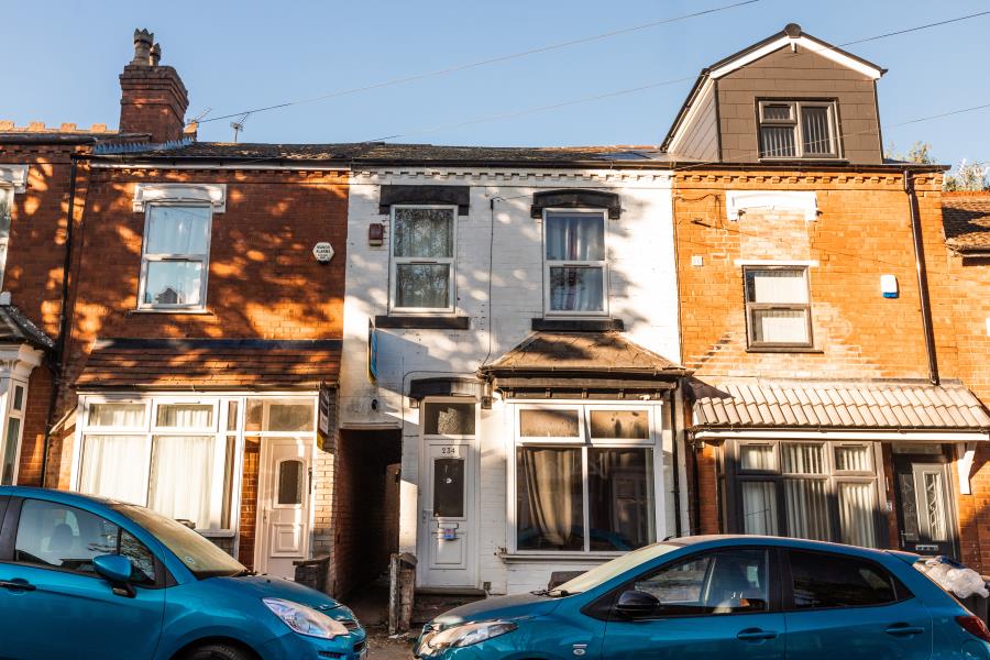 Tiverton Road, B29