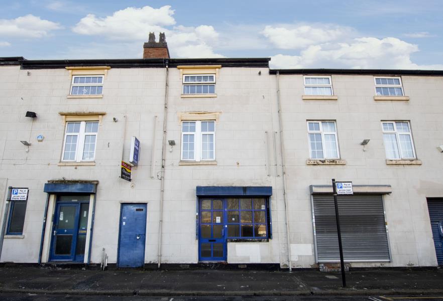 Mott Street, Jewellery Quarter, B19