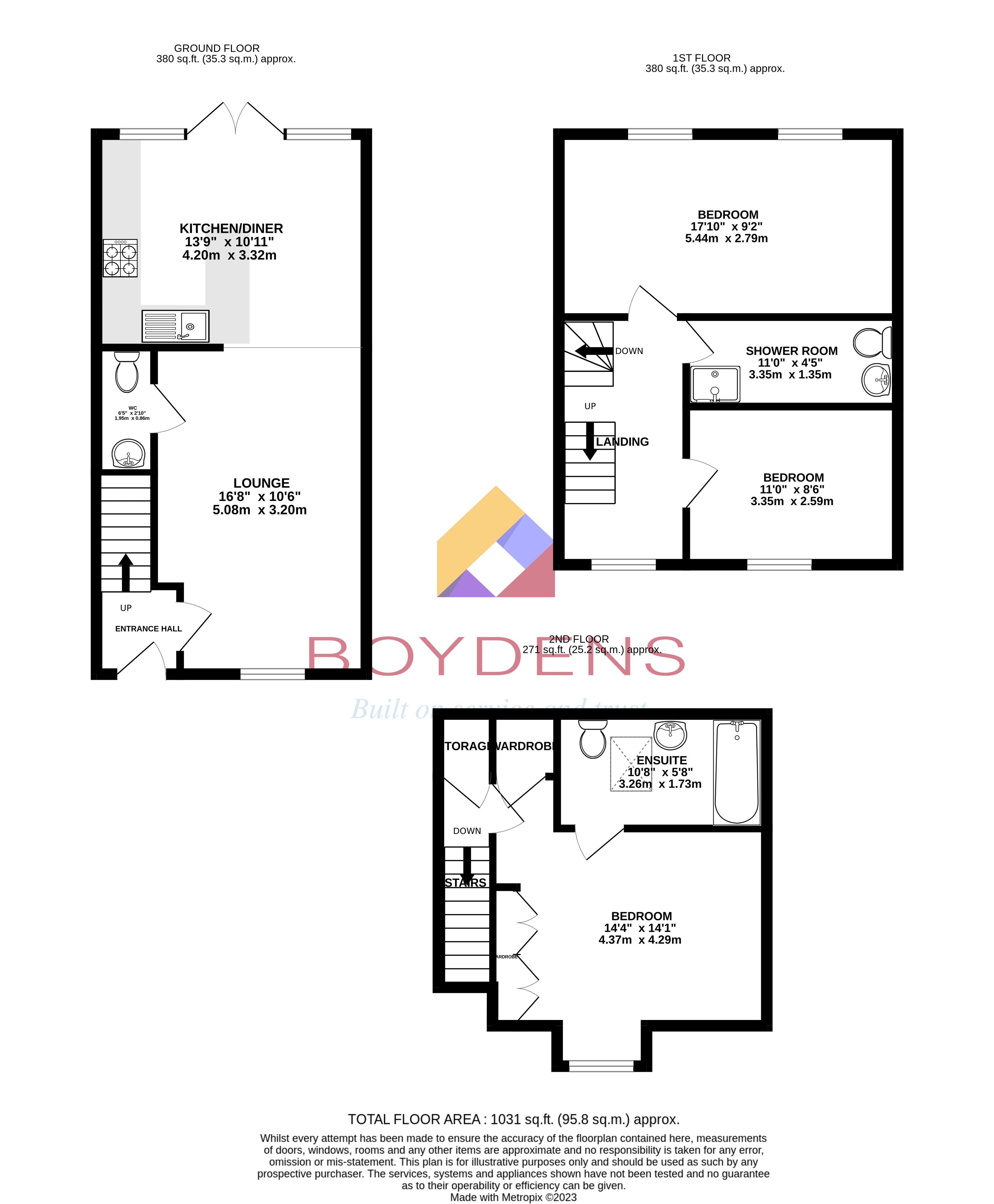 Boydens Harold Collins Place, Colchester