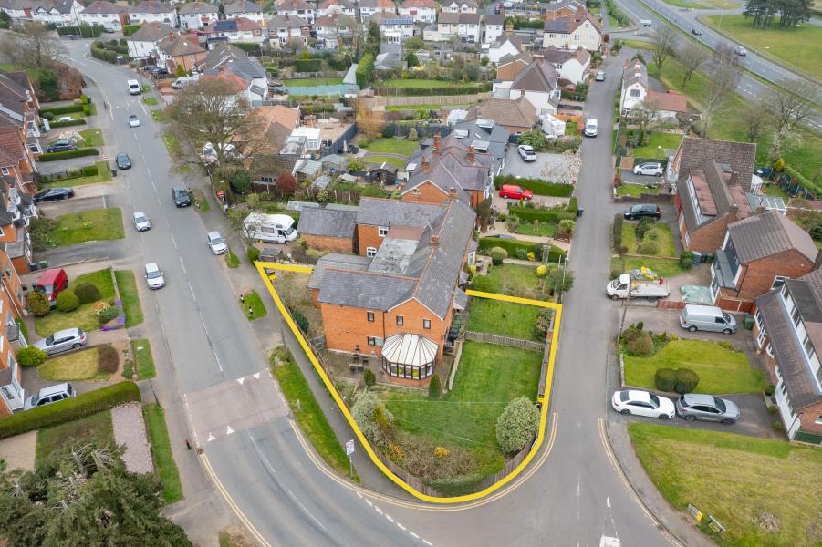 Holywell Lane, Rednal, Birmingham, B45