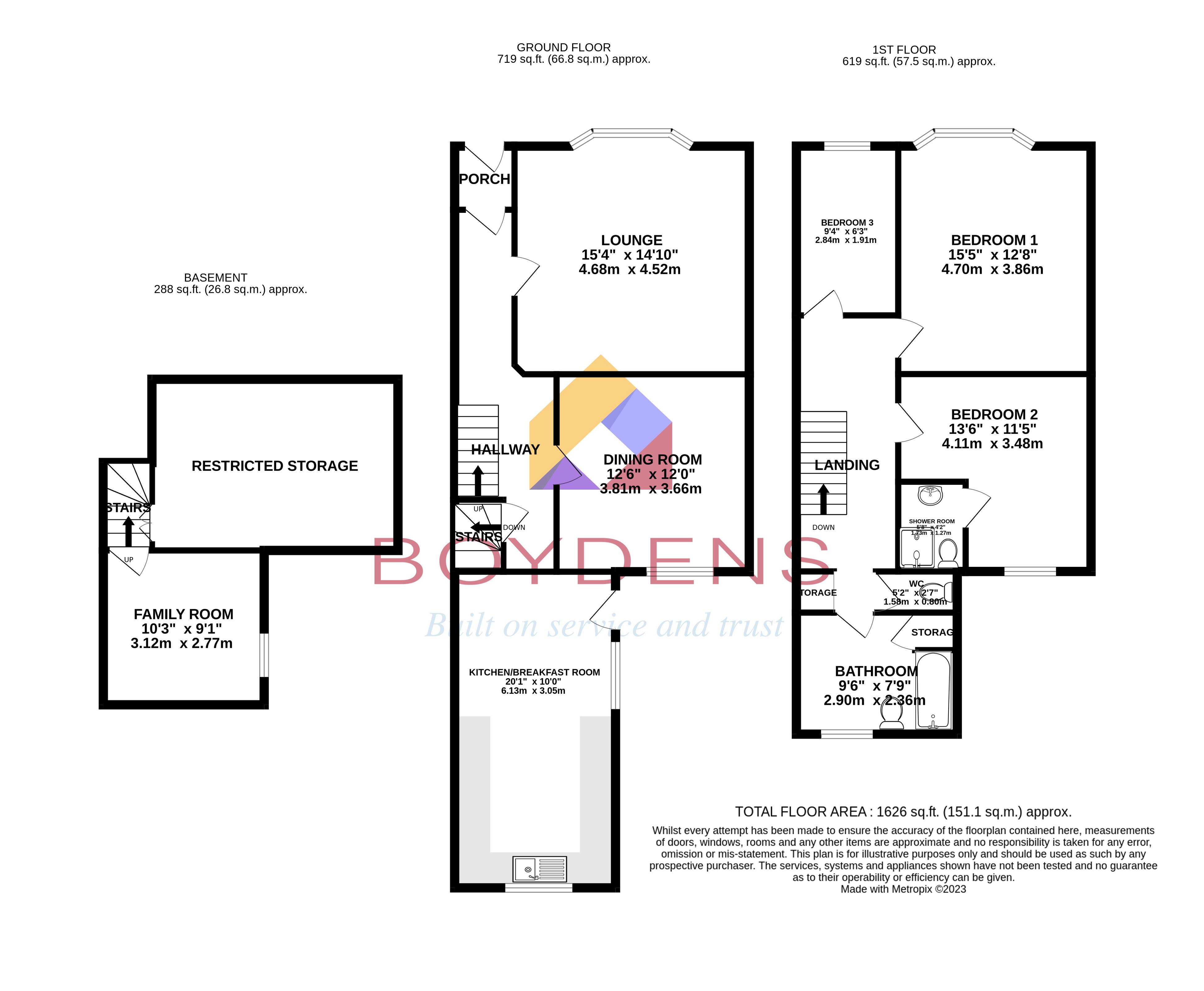Boydens Wellesley Road, Colchester