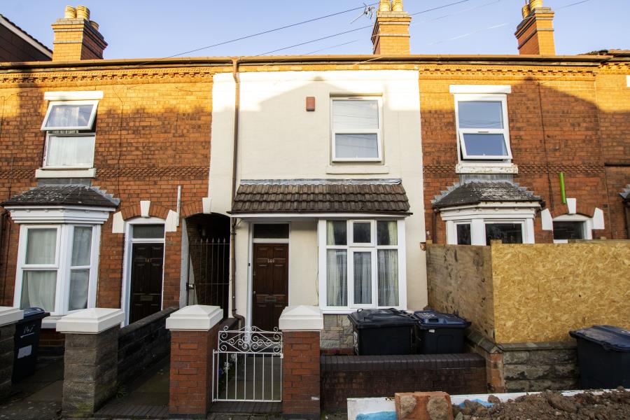 Tiverton Road, B29