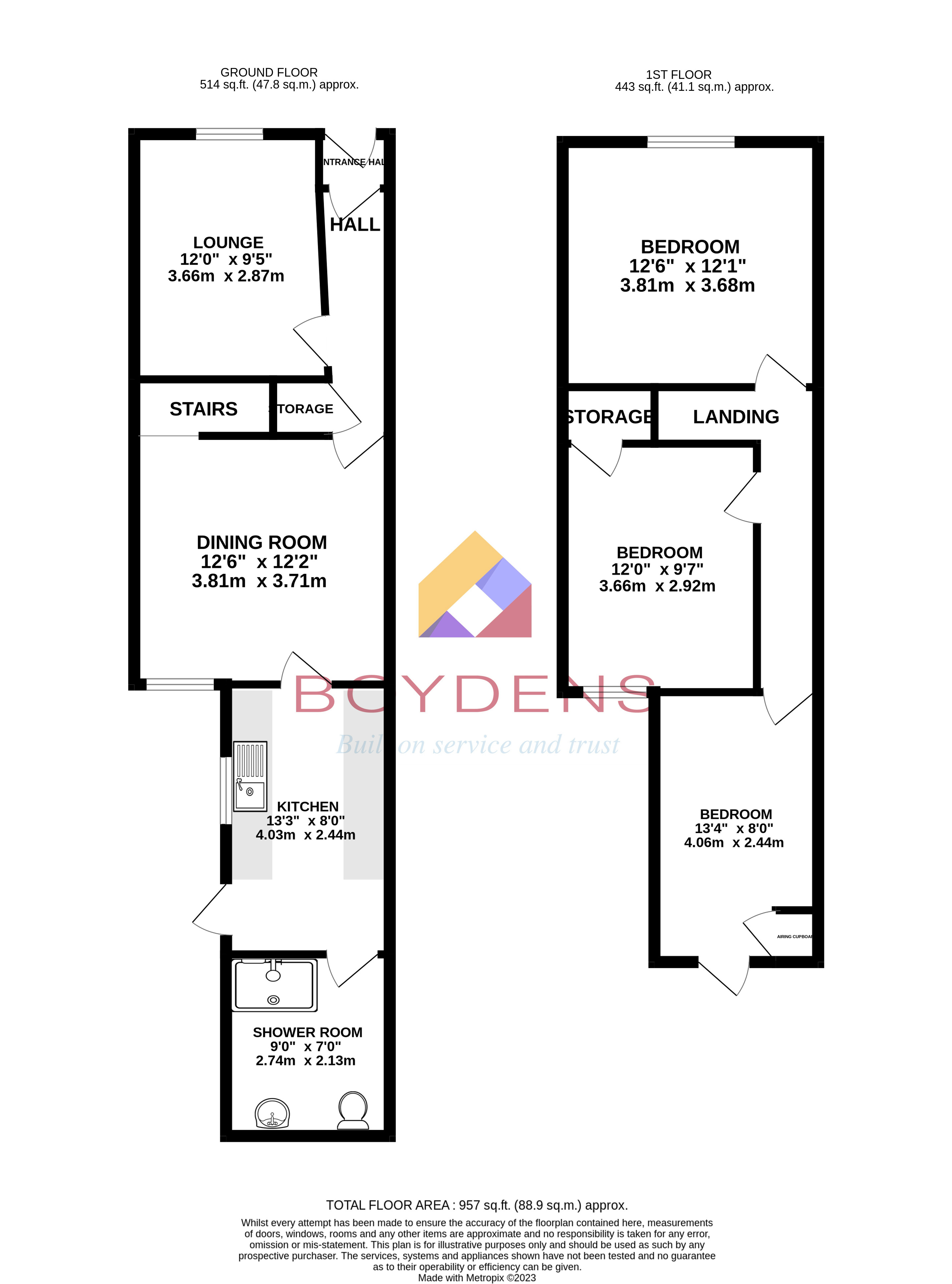 Boydens Hythe Hill, Colchester