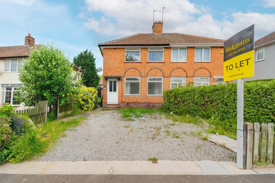 Milcote Road, Birmingham, B29
