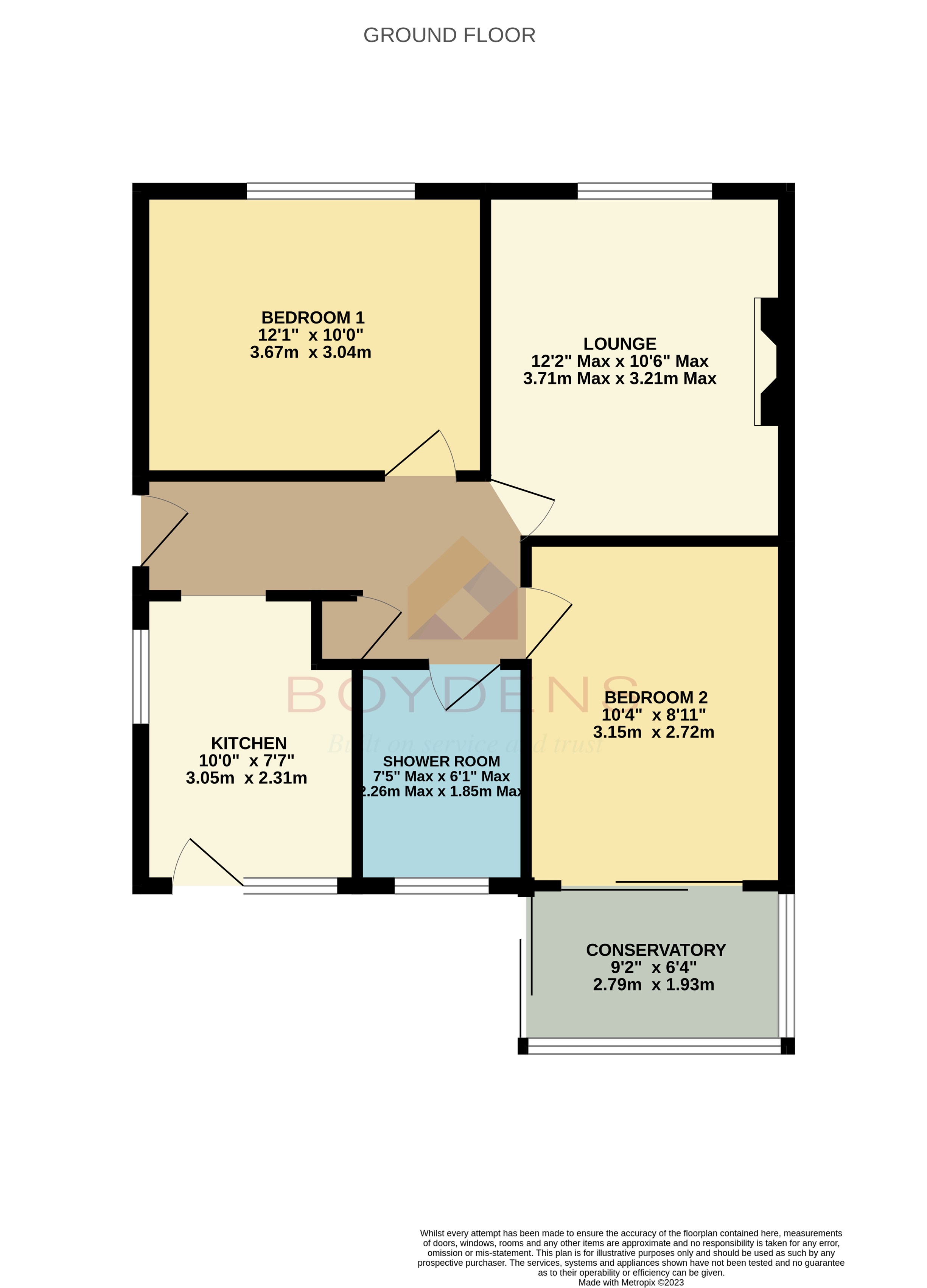 Boydens Sandown Close, ClactononSea