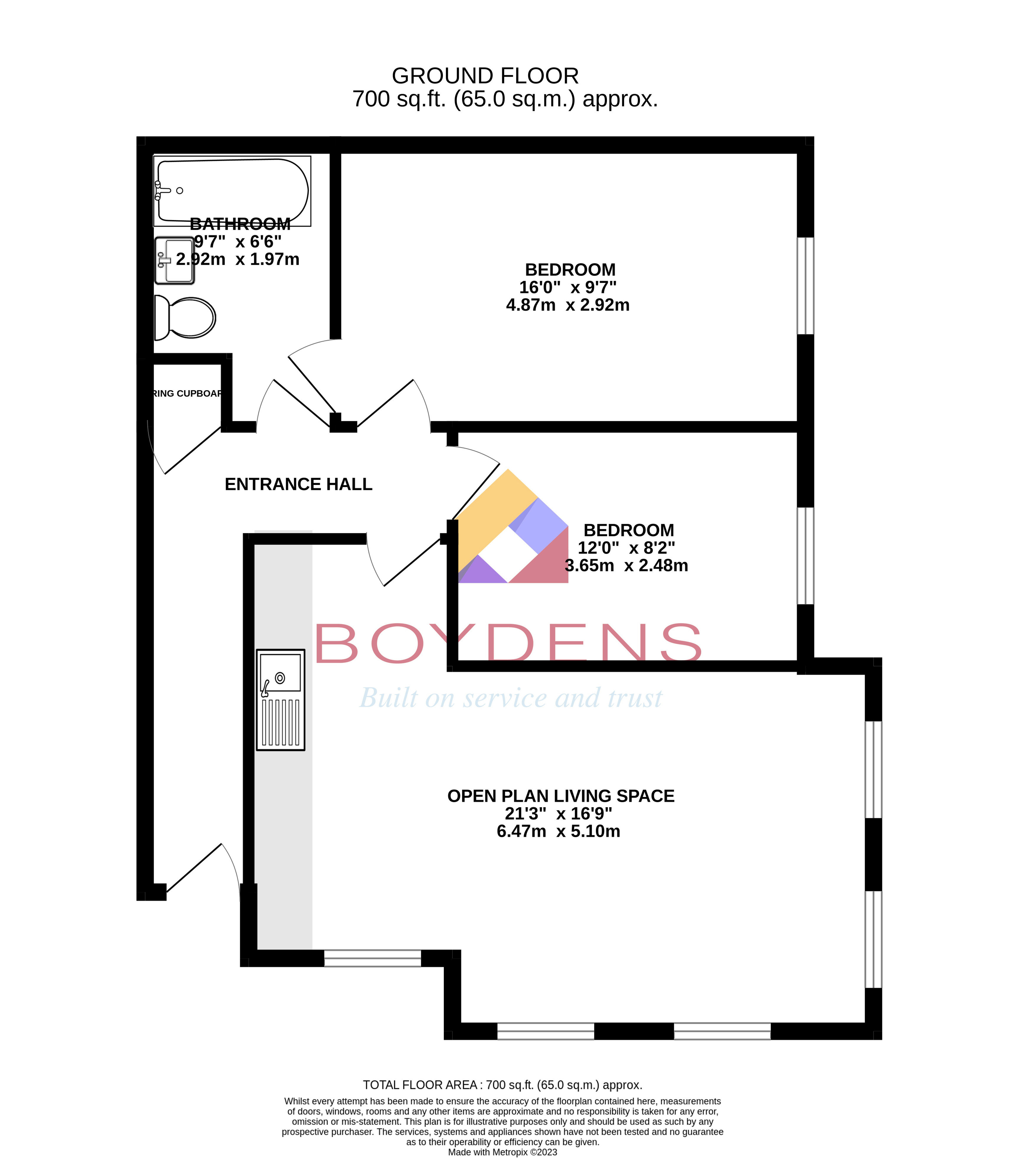 Boydens Inglis Road, Colchester